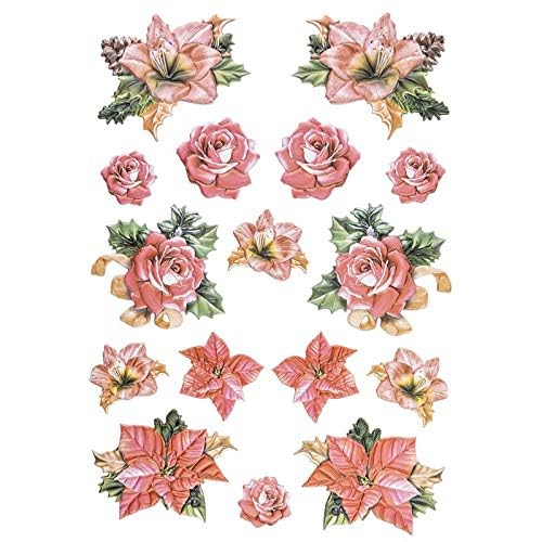 ideen-mit-herz-3-d-relief-sticker-bogen-din-a4-blumen-1 image 7