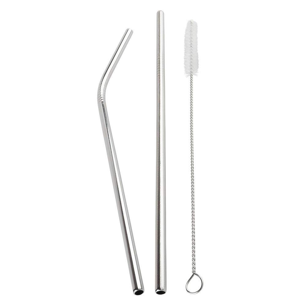 ideen-mit-herz-edelstahl-strohhalme-set-24-teilig-2-b-rsten image 2