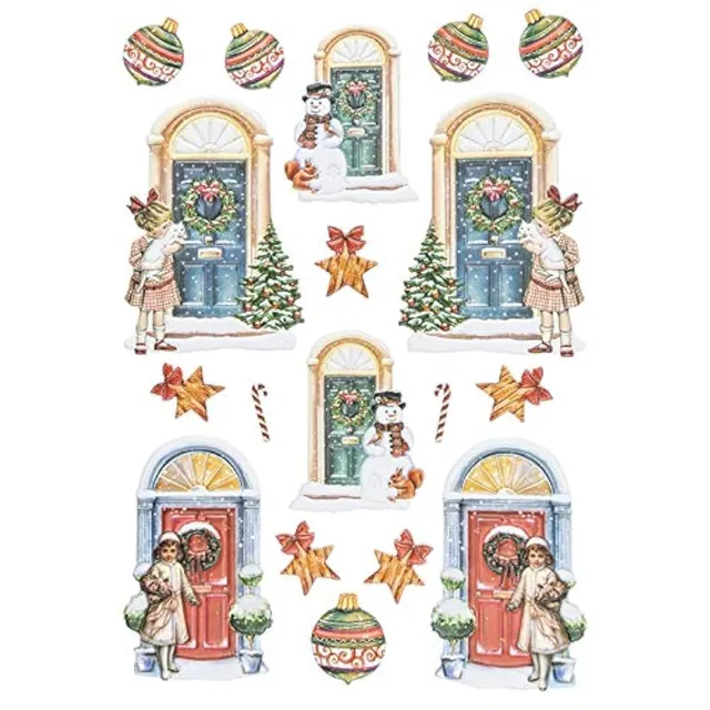 ideen-mit-herz-3-d-relief-sticker-bogen-din-a4-dekorative-kerzen image 1