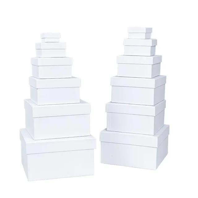 ideen-mit-herz-geschenkboxen-mit-deckel-quadratisch-12er-set-wei-3-5-bis-15-cm image 1