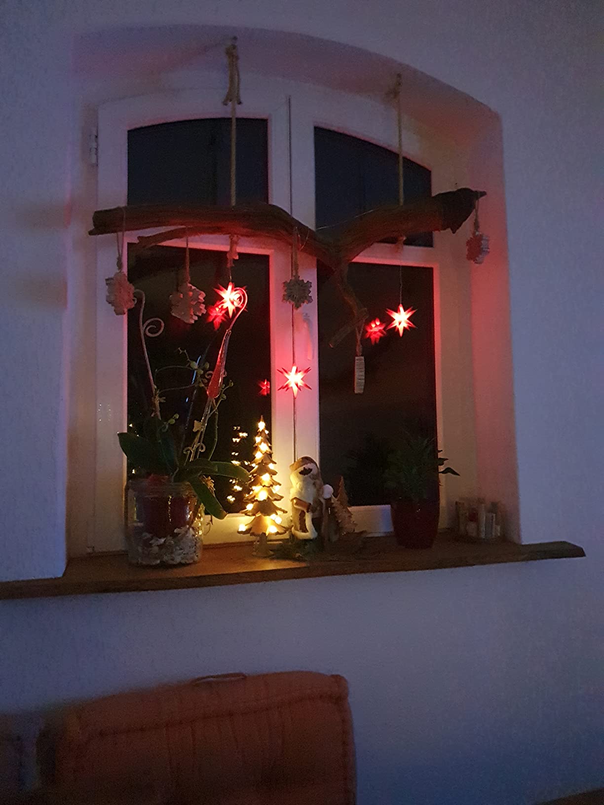 Sehr gemütliches Licht