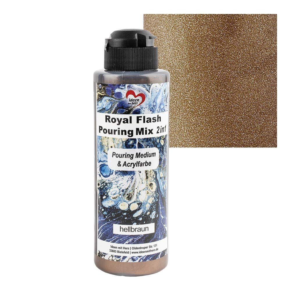 ideen-mit-herz-royal-flash-pouring-mix-2in1-schwarz-180-ml-mit-glitzer-effekt image 8