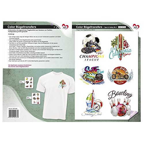 ideen-mit-herz-color-b-geltransfer-din-a4-sport-hobby-mix-2 image 2