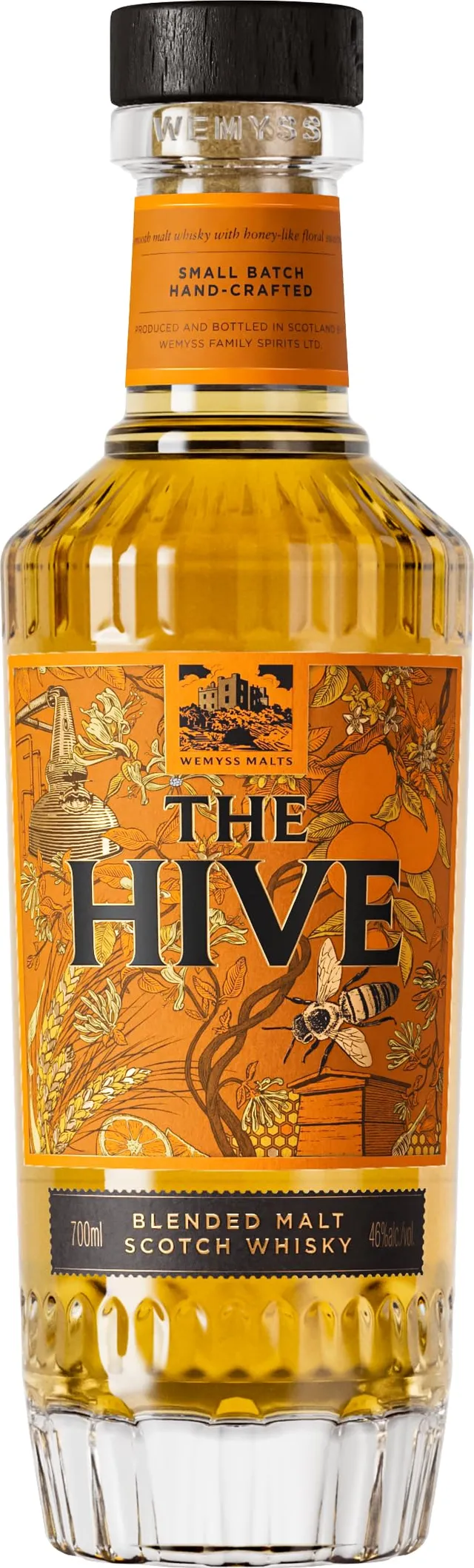 wemyss-malts-the-hive-blended-malt-scotch-whisky-46-0-7l-geschenkbox image 1