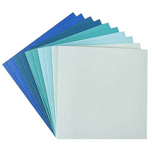 ideen-mit-herz-gru-karten-set-gr-nt-ne-11-x-11-cm-10-karten-leinen-optik-umschl- image 5