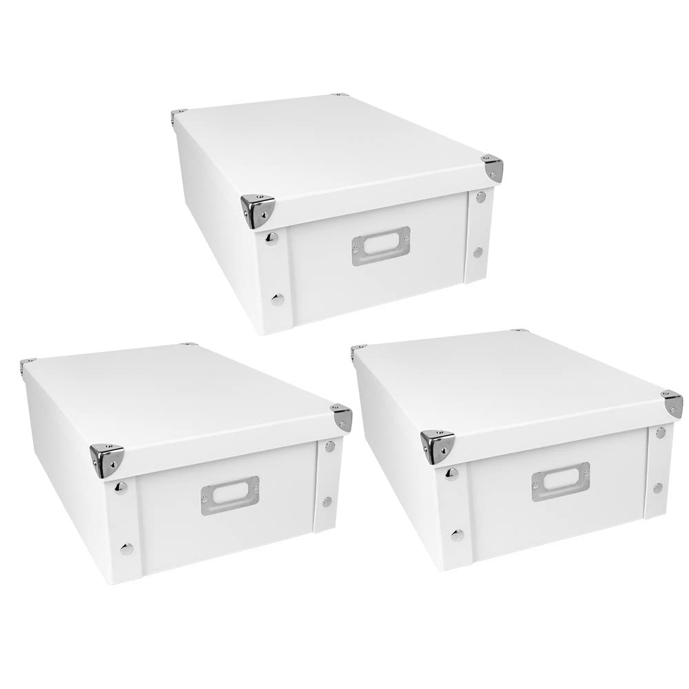 ideen-mit-herz-ordnungsboxen-3er-set-mit-deckel-faltbar-schwarz-16-liter-40-5-x- image 8