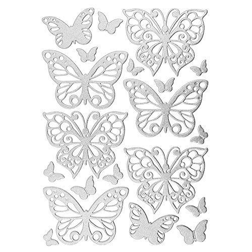 ideen-mit-herz-3-d-sticker-deluxe-hochzeit-alles-liebe-silber-21x30cm image 8