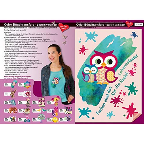 ideen-mit-herz-color-b-geltransfers-din-a4-flower-power-textilfolie image 6