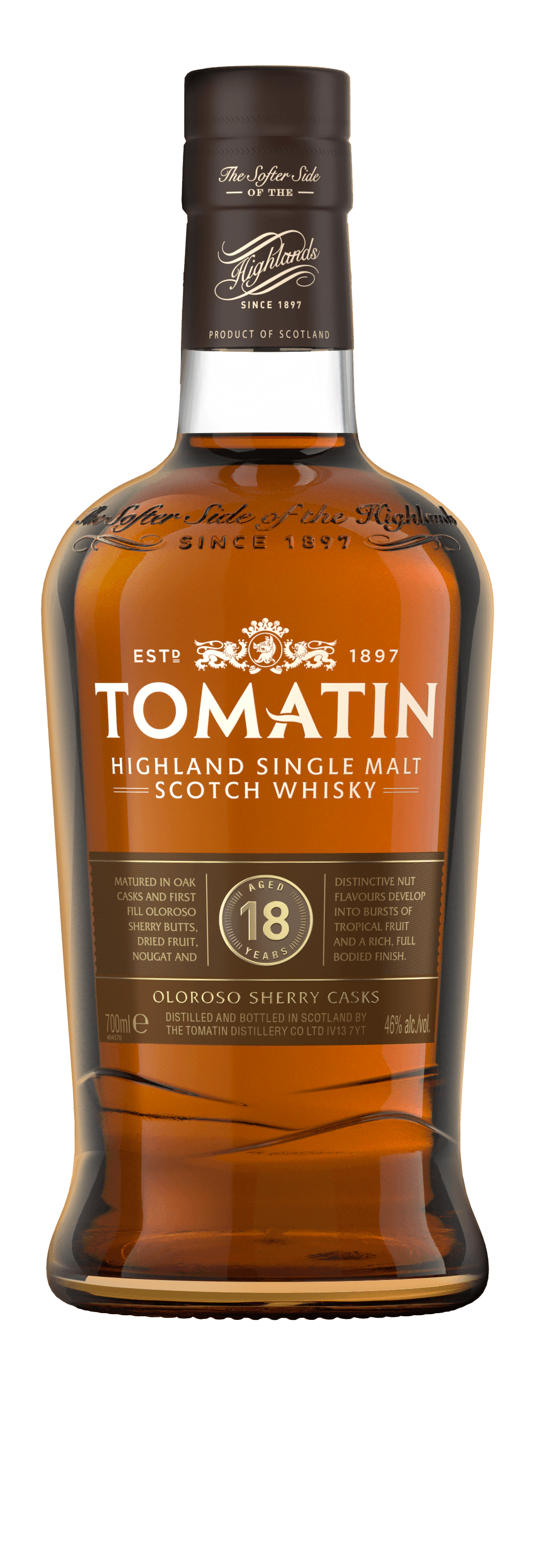 tomatin-18-jahre-oloroso-sherry-single-malt-scotch-whisky image 1