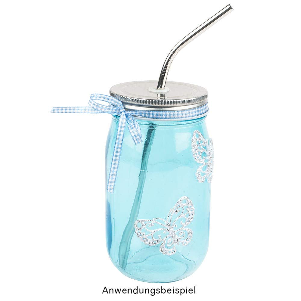 ideen-mit-herz-edelstahl-strohhalme-set-24-teilig-2-b-rsten image 5