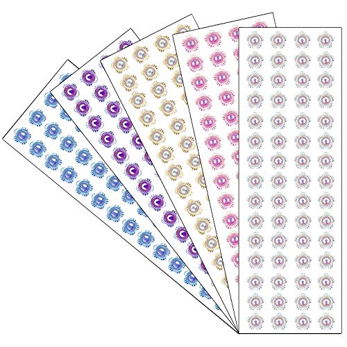 ideen-mit-herz-selbstklebende-strasssteine-bord-re-reihe-bl-te-5-bogen-10x30cm image 6