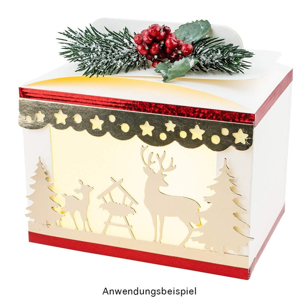 ideen-mit-herz-geschenkboxen-mit-sichtfenster-design-2-wei-10-st-ck image 4