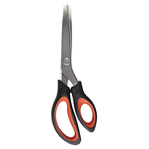 ideen-mit-herz-zackenschere-23-5-cm-stoffschere-mit-7-5-cm-schnittfl-che image 4