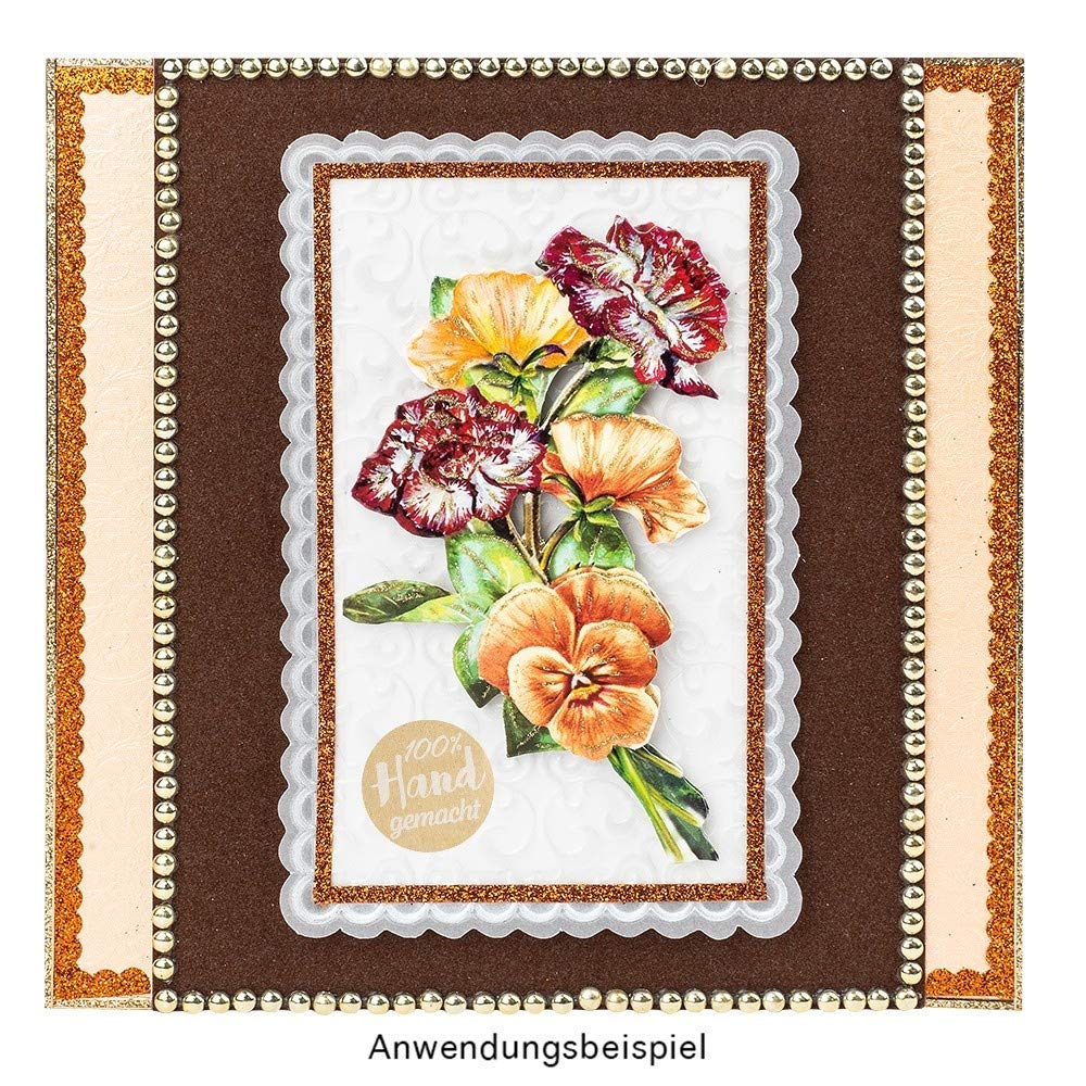 ideen-mit-herz-kraftpapier-sticker-100-handgemacht-2-5-cm-500-st-ck-rolle image 5