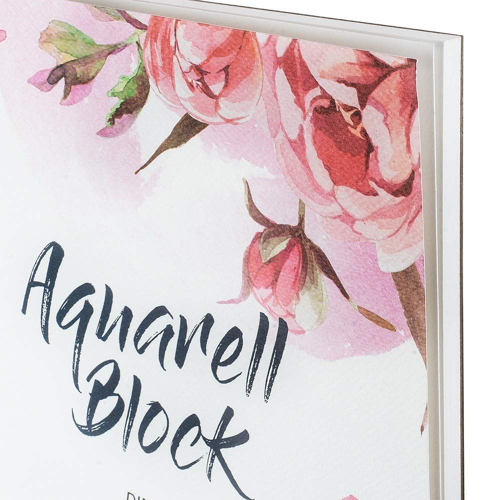 ideen-mit-herz-aquarell-block-din-a4-20-blatt-300-g-m image 3