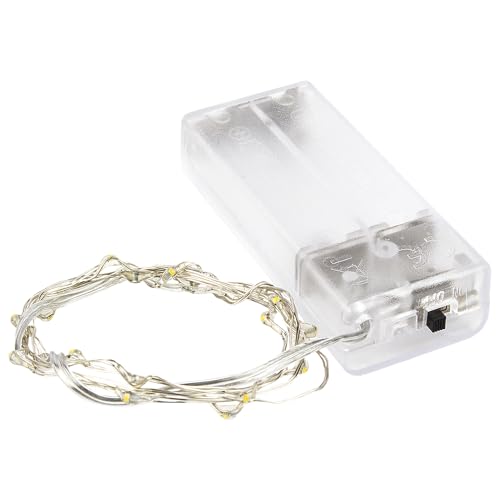 ideen-mit-herz-led-draht-lichterkette-20-leds-warmwei-105cm-batteriebetrieben image 6