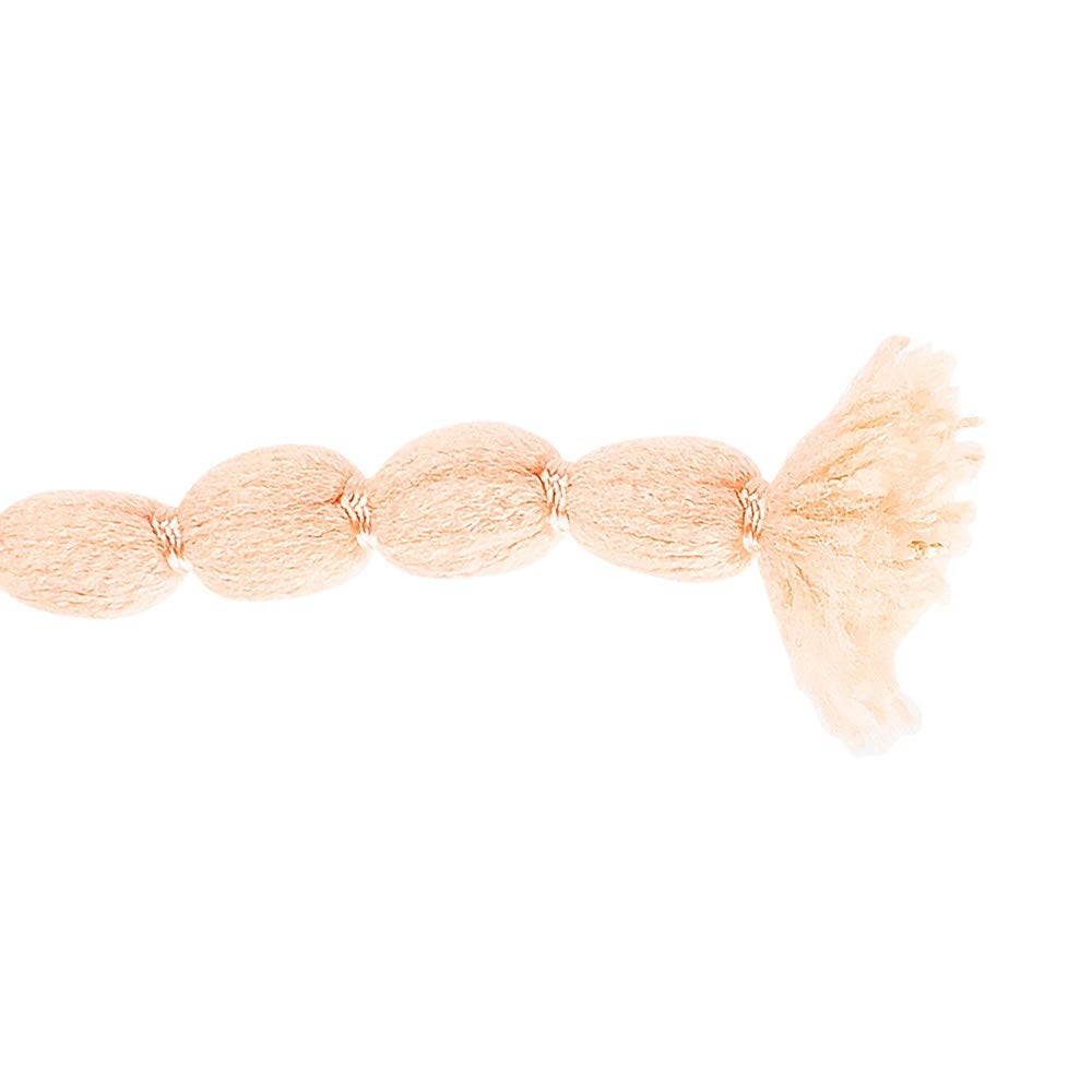 ideen-mit-herz-pompon-band-auf-rolle-1-cm-x-10-m-apricot image 3