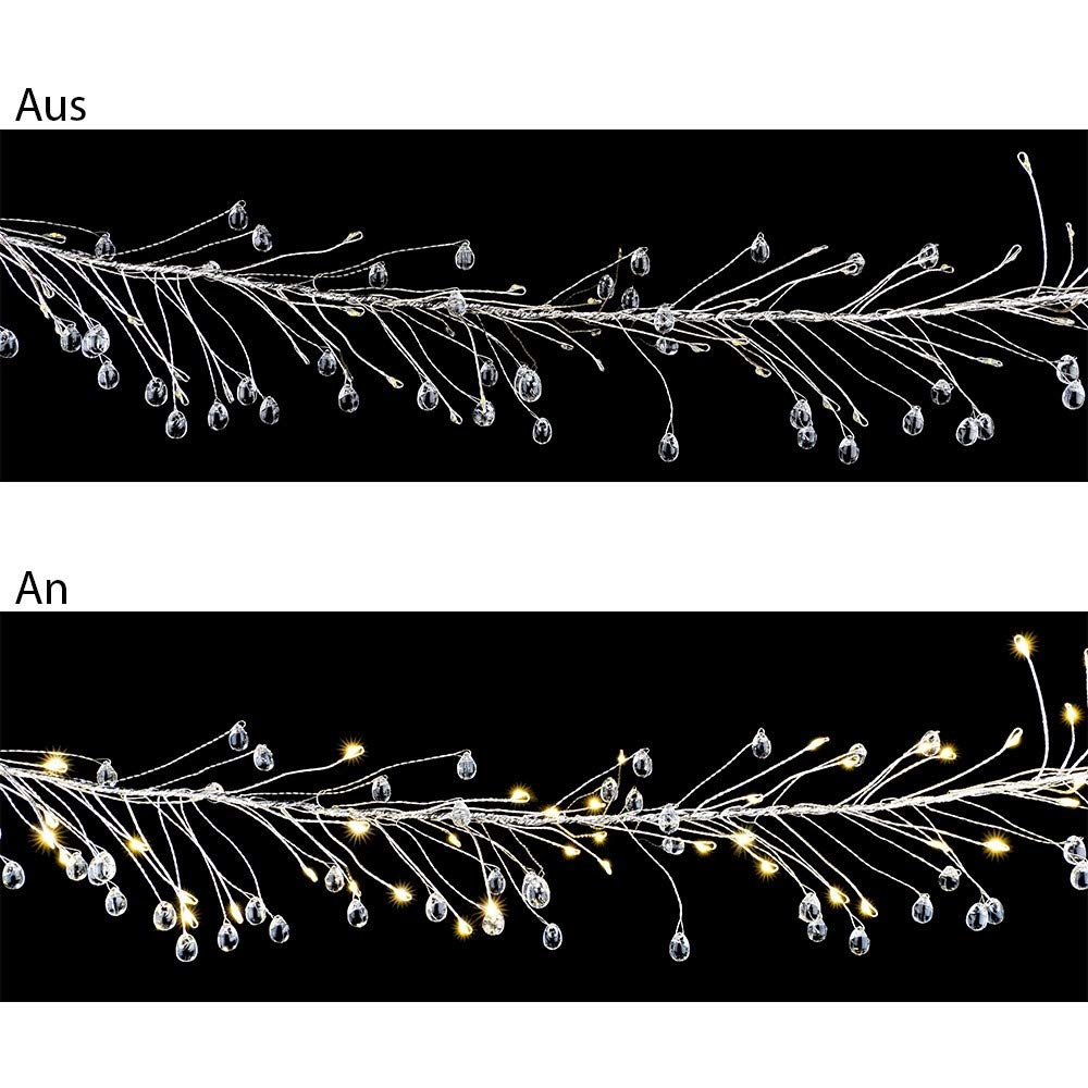 ideen-mit-herz-led-lichterkette-kristall-tropfen-80-led-warmwei-200-cm image 4