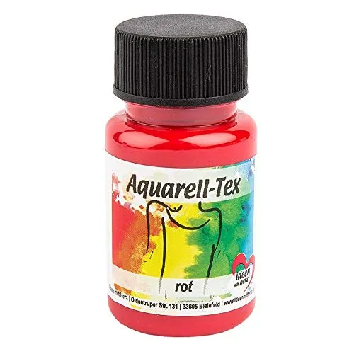 ideen-mit-herz-aquarell-tex-textilfarbe-50-ml-rot-hochpigmentiert image 1