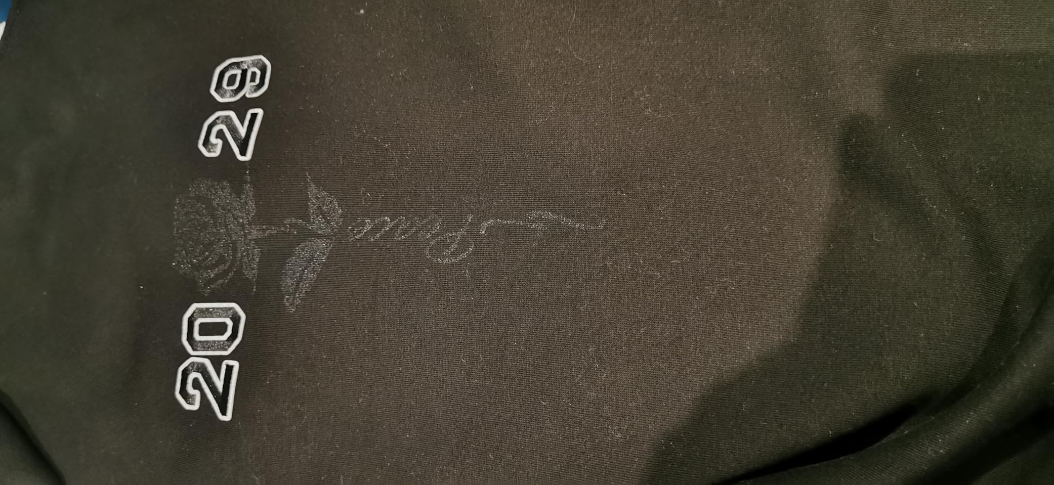 Bei mir leider fleckig