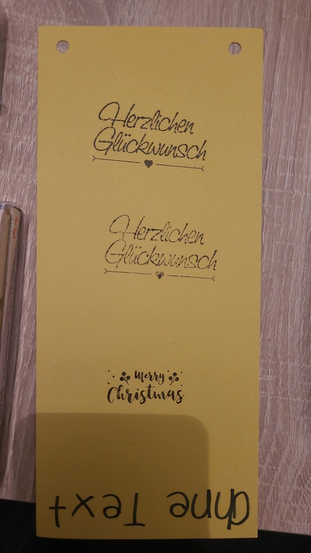 Top für Papeterie