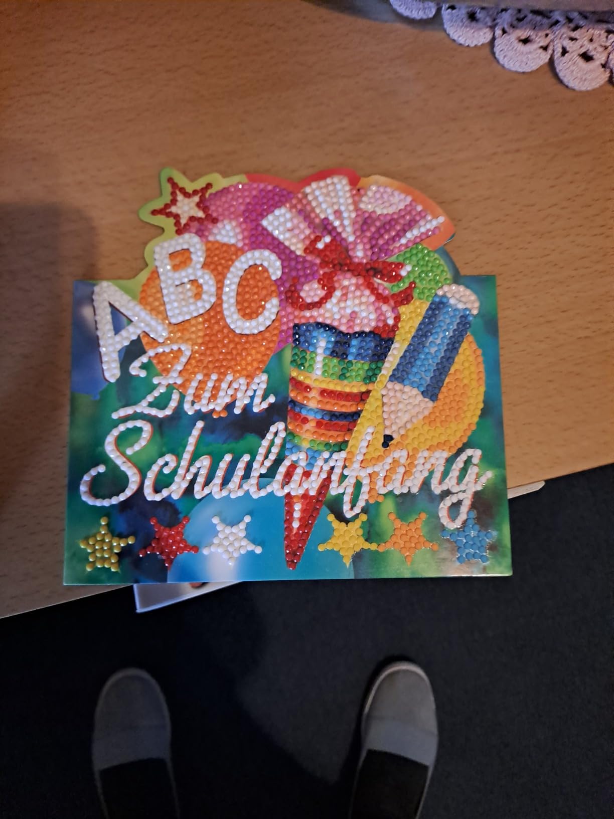 Schön, Steinchen etwas fummelig
