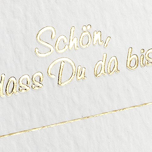 ideen-mit-herz-tischkarten-sch-n-dass-du-da-bist-10-x-9-cm-strukturkarton-300-g- image 8