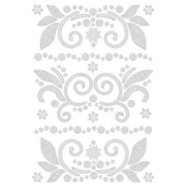 ideen-mit-herz-b-gelstrass-design-ornamente-7-din-a4-strass-applikation-zum-aufb image 1
