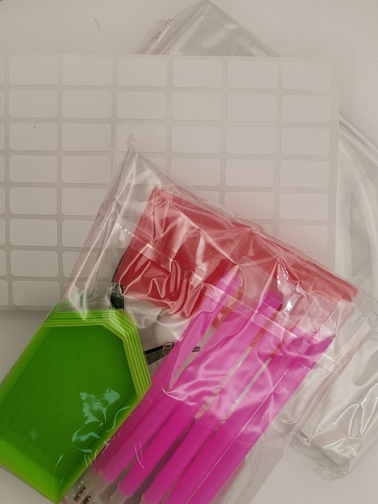 Endlich Ordnung am Basteltisch