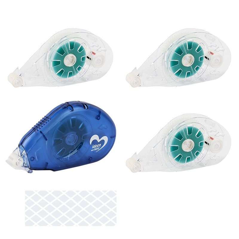 ideen-mit-herz-klebe-waben-abroller-starter-set-8mm-x-20m-doppelseitig image 4