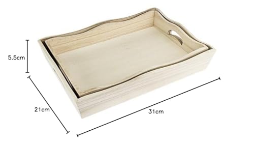 ideen-mit-herz-tabletts-holz-2er-set-31x21cm-und-33x23cm-natur image 7