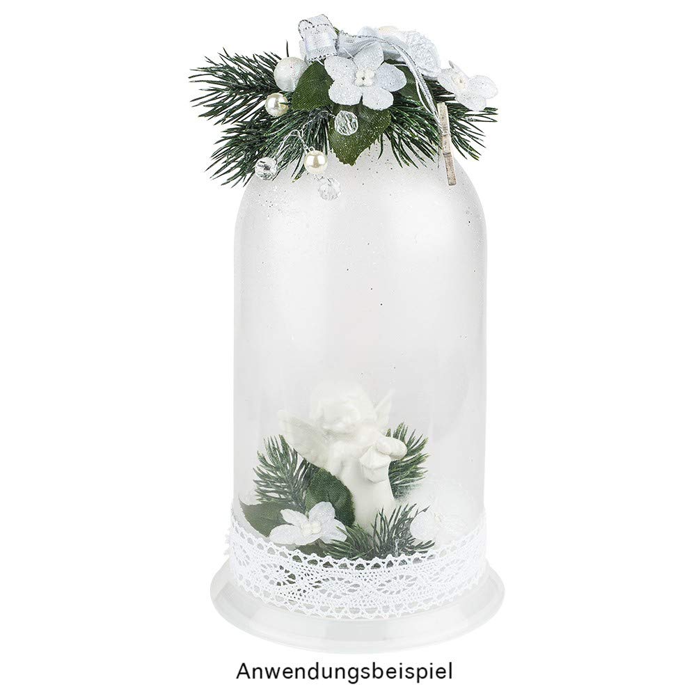 ideen-mit-herz-deko-figuren-engel-stehend-2-st-ck-8-cm-8-5-cm-porzellan-wei image 3