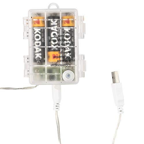 ideen-mit-herz-led-lichterkette-foto-clips-40-leds-warmwei-6m image 5