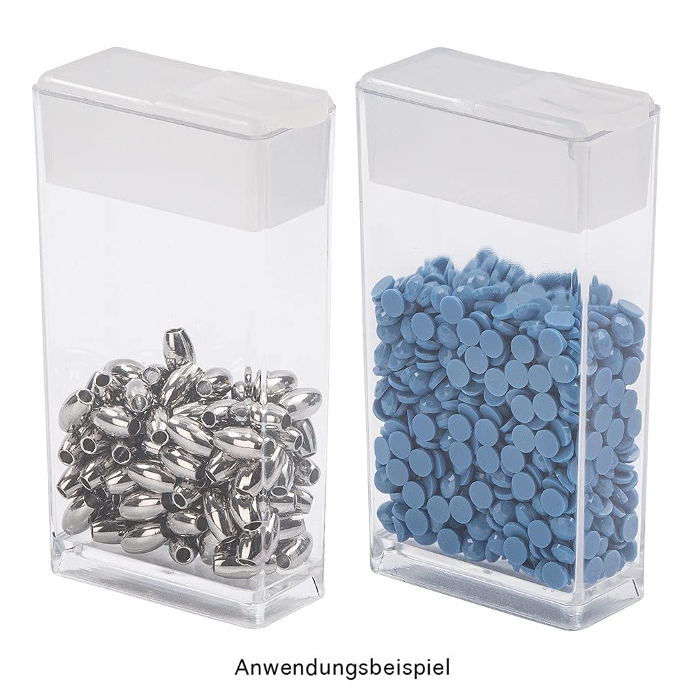 ideen-mit-herz-sortier-aufbewahrungsbox-65-teilig-mit-64-boxen-tragegriff image 5