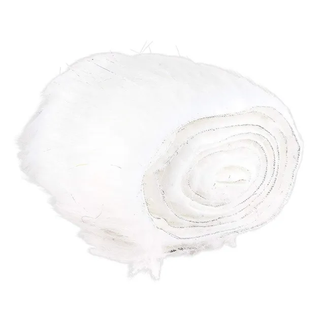 ideen-mit-herz-fellband-wei-13-5-cm-x-1-6-m-kunstfellband-mit-irisierenden-f-den image 1