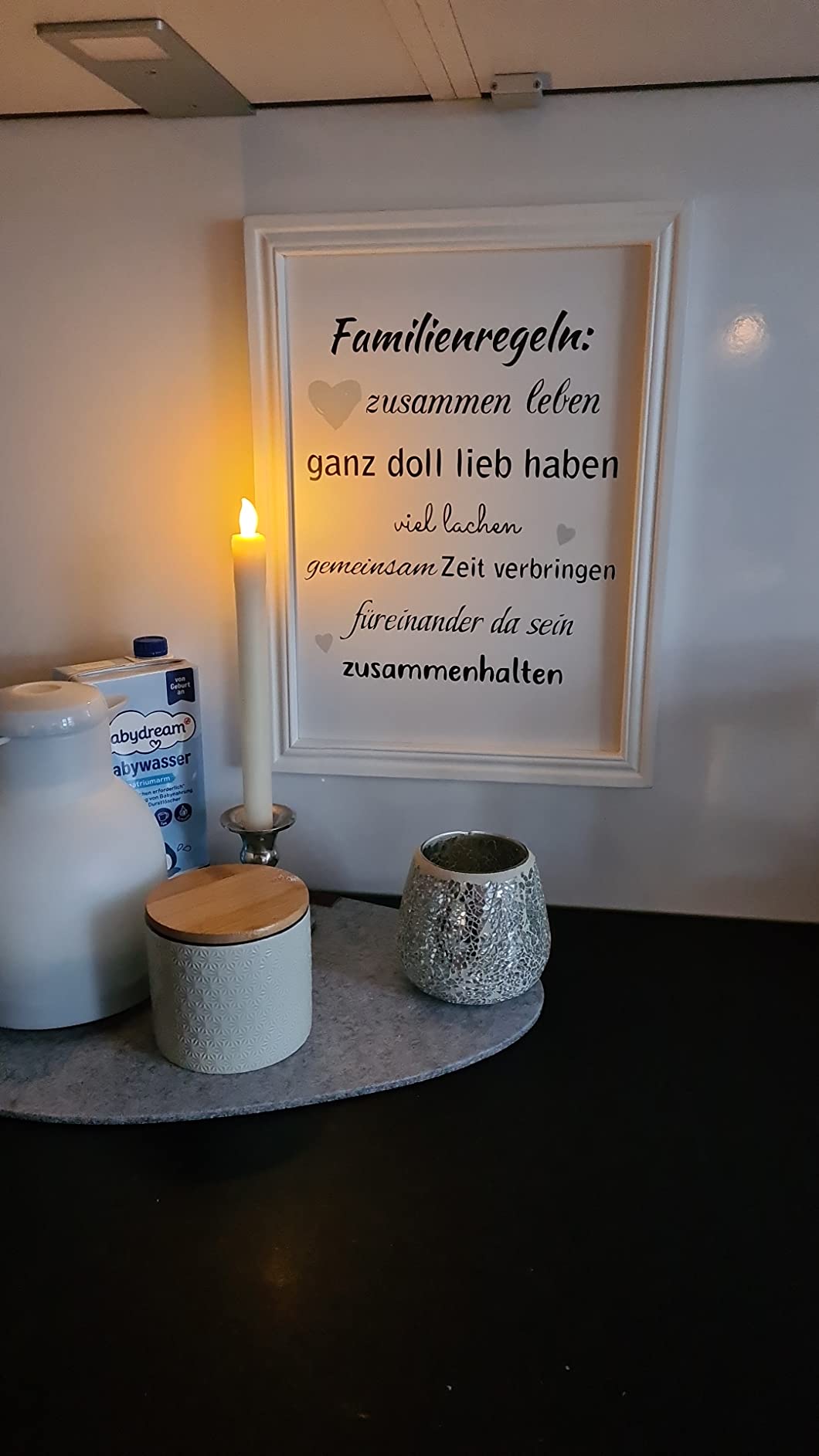 Schöne Kerzen