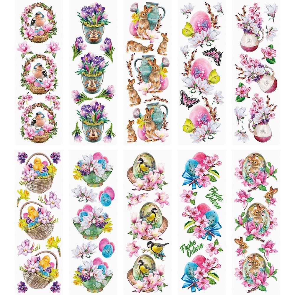 ideen-mit-herz-transparent-sticker-spr-che-w-nsche-10-bogen-10-cm-x-30-cm image 8