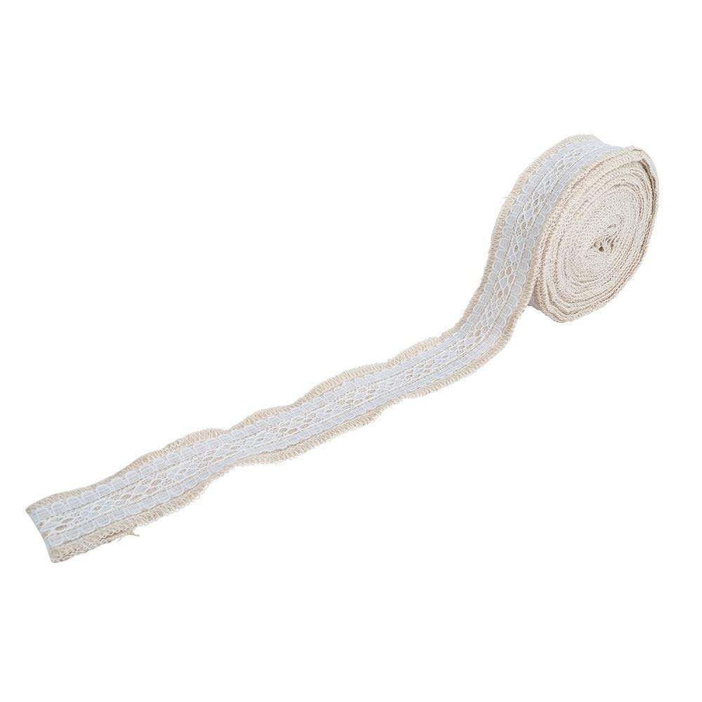 ideen-mit-herz-juteband-mit-spitze-design-3-5m-x-5-7cm-vintage-borte-auf-rolle image 5