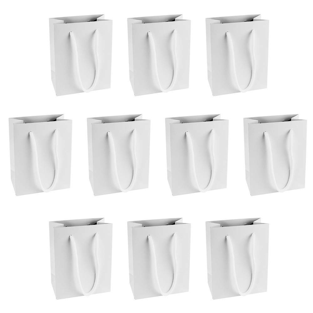 ideen-mit-herz-geschenktaschen-mit-henkel-11x14x6-cm-wei-10-st-ck image 1
