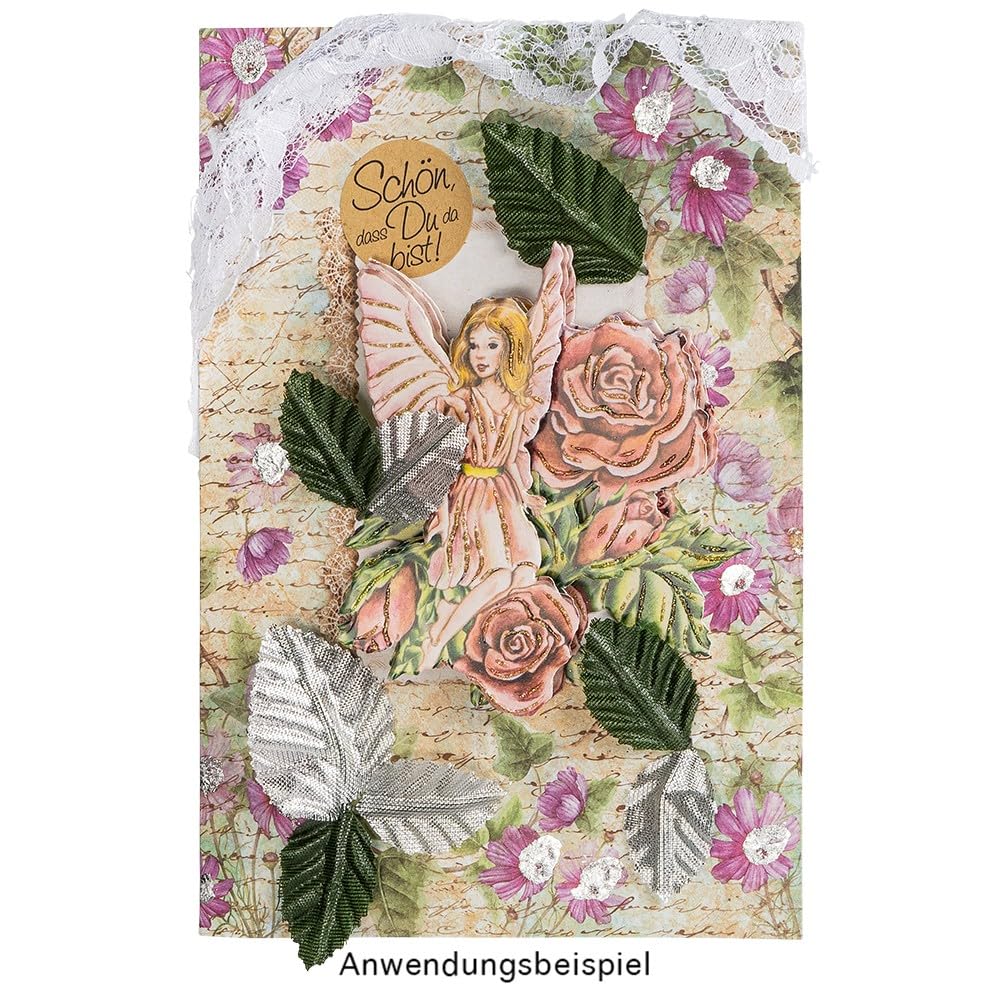 ideen-mit-herz-kraftpapier-sticker-sch-n-dass-du-da-bist-2-5-cm-500-st-ck-auf-ro image 6