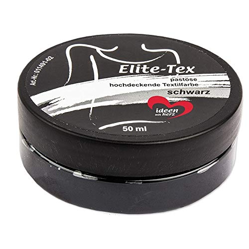 ideen-mit-herz-elite-tex-textilpaste-50ml-schwarz image 1