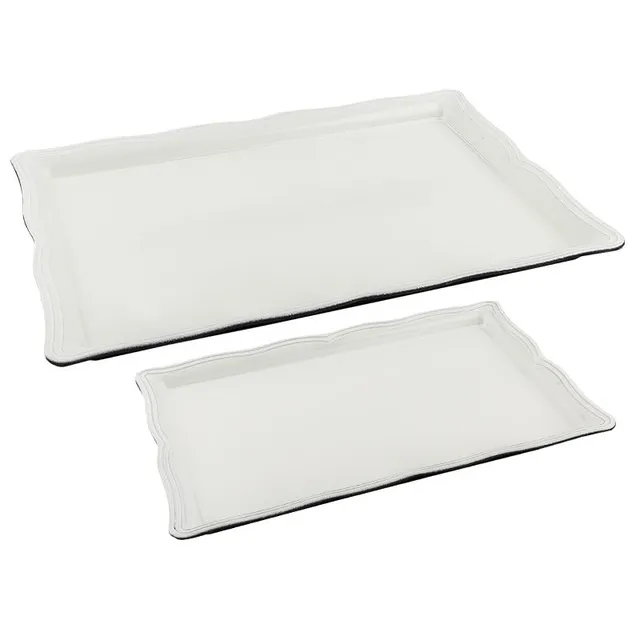 ideen-mit-herz-tabletts-vintage-wei-2-st-ck-23-5cm-30-5cm image 1