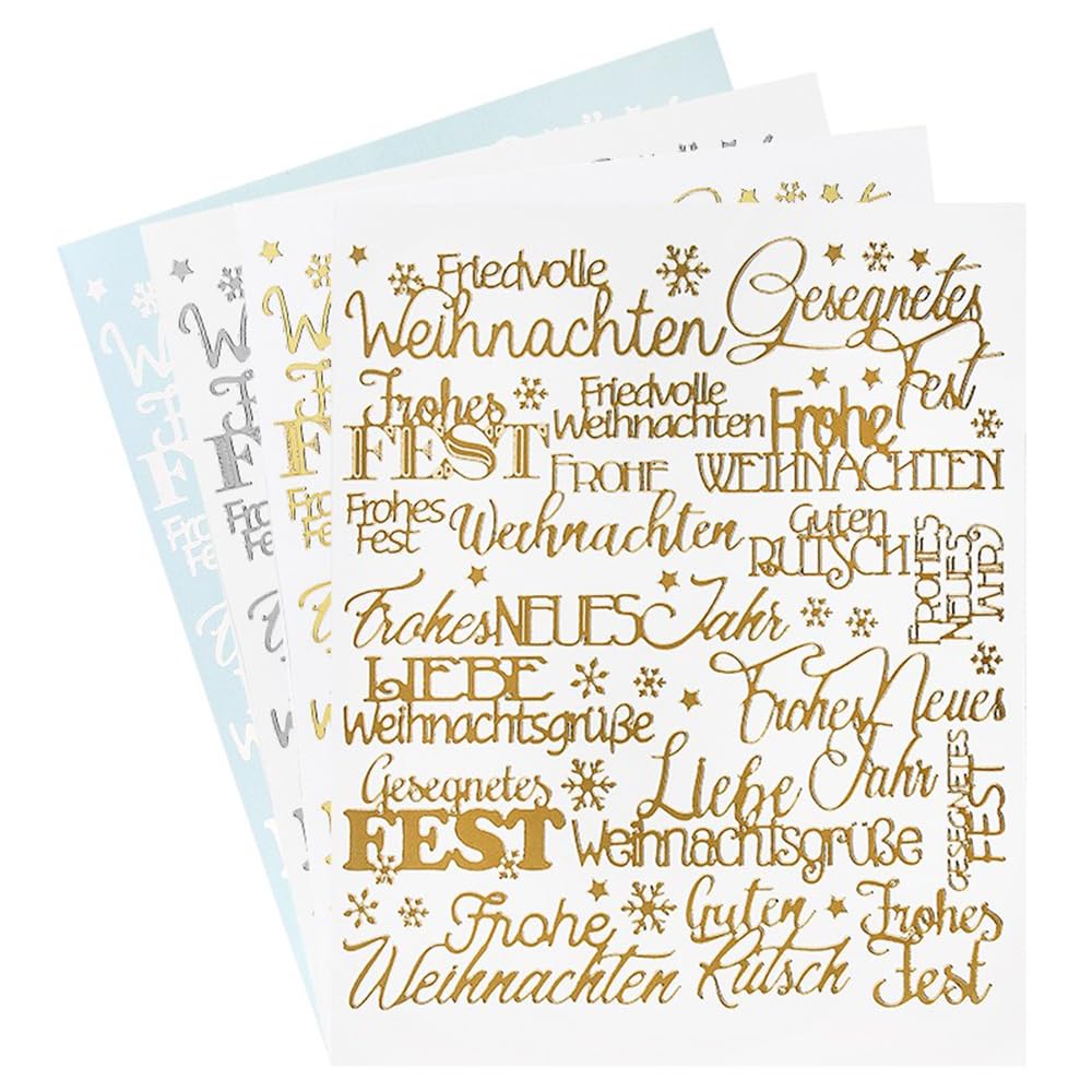 ideen-mit-herz-sticker-handlettering-art-ostern-4-bogen-20-x-23-cm-in-gold-silbe image 2