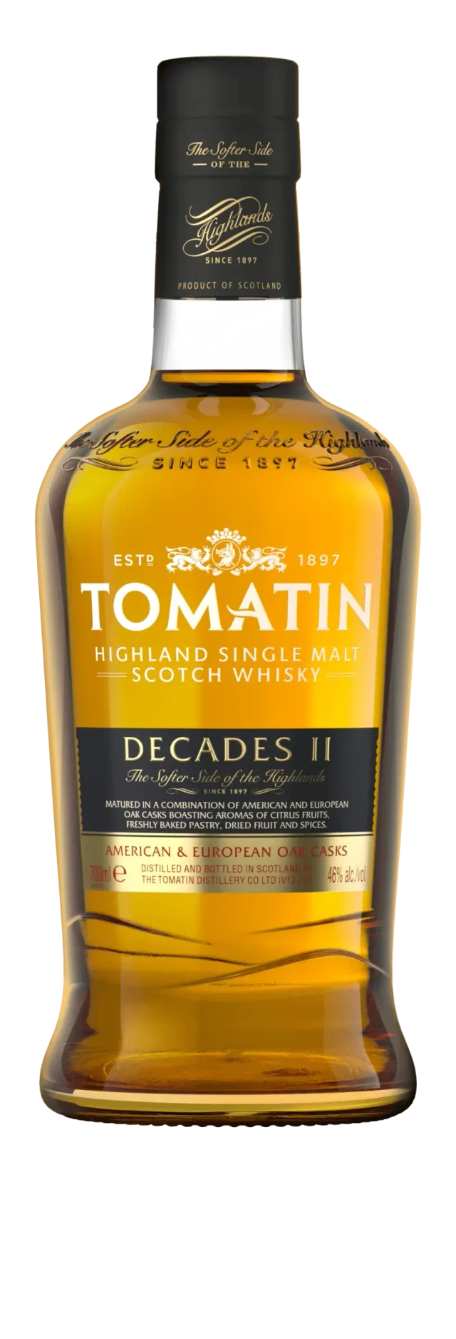 tomatin-decades-ii-single-malt-scotch-whisky image 1