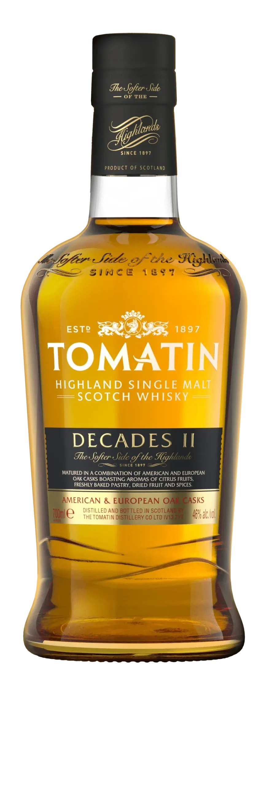 tomatin-decades-ii-single-malt-scotch-whisky image 1