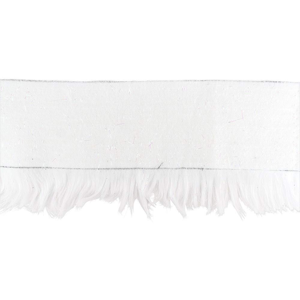 ideen-mit-herz-fellband-wei-13-5-cm-x-1-6-m-kunstfellband-mit-irisierenden-f-den image 3