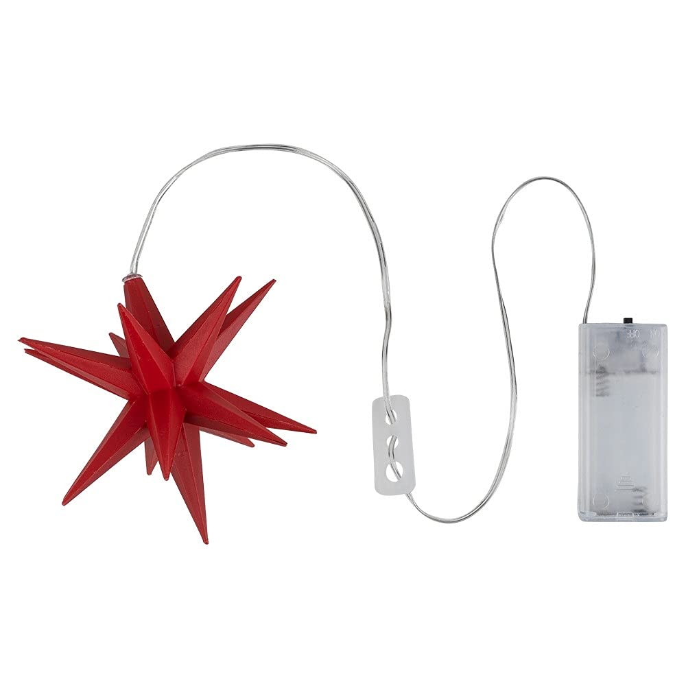 ideen-mit-herz-led-stern-3er-set-rot-10cm-batteriebetrieben-mit-timer image 3