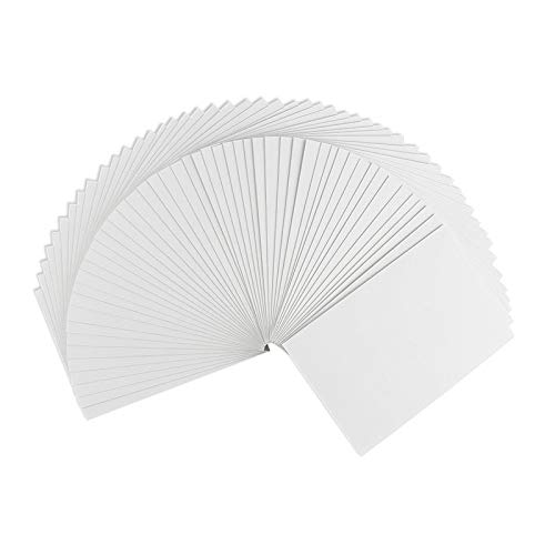 ideen-mit-herz-klappkarten-set-blanko-wei-c6-10-5-x-14-8-cm-230-g-m-50-st-ck image 1