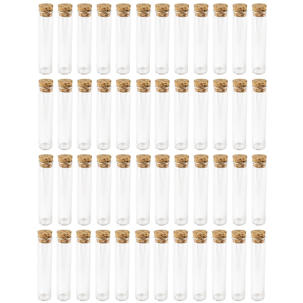 ideen-mit-herz-reagenzgl-ser-mit-korken-48-st-ck-10-cm-glas-selbststehend image 1
