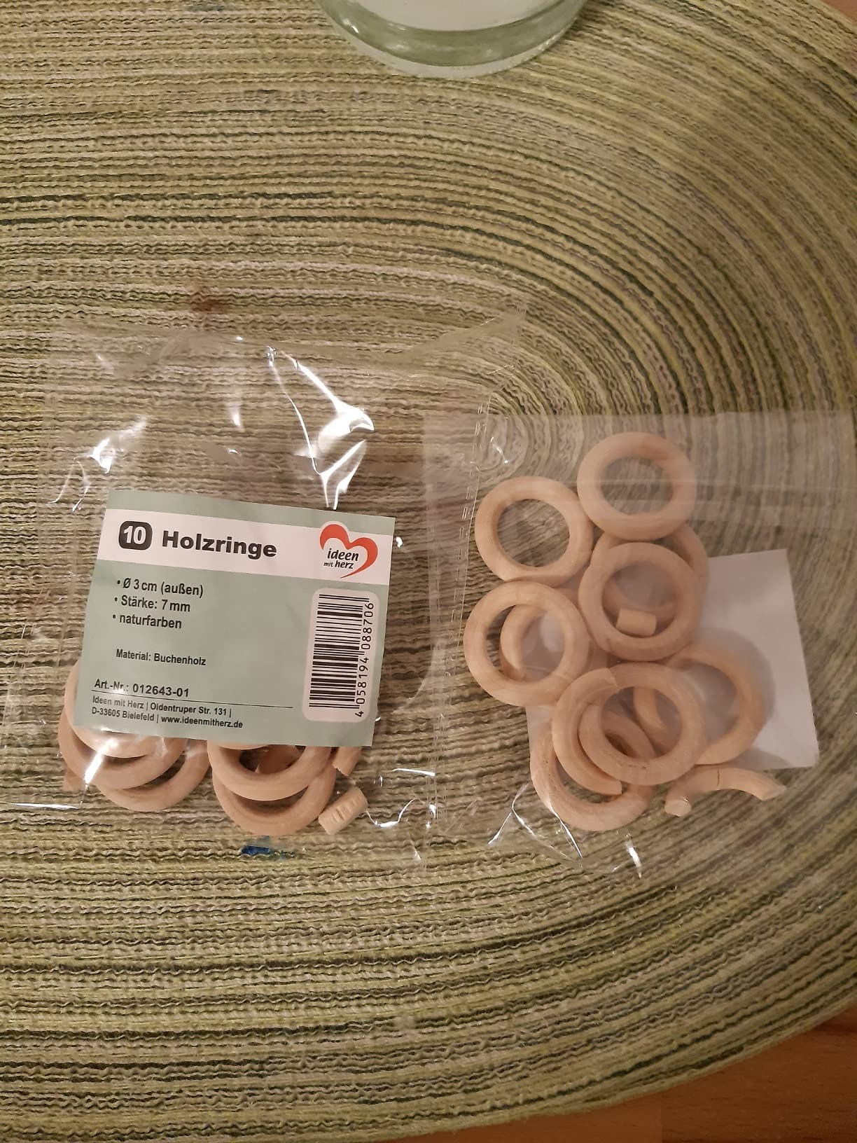 Praktisch für Deko